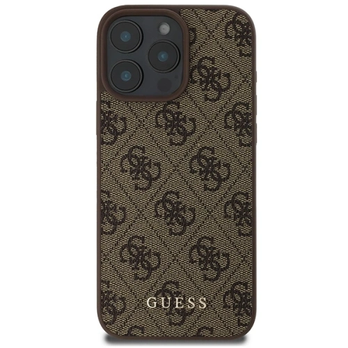 Kup Guess GUHCP16XG4GFBR Apple iPhone 16 Pro Max Hartschale 4G Klassisch braun - GUE3620 - {ean13} - Sklep Home Screen