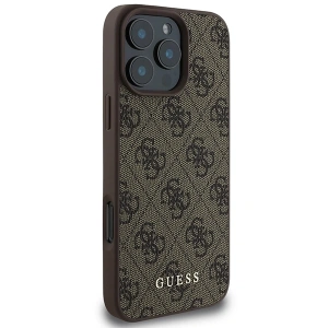 Kup Guess GUHCP16XG4GFBR Apple iPhone 16 Pro Max kemény tok 4G Klasszikus barna - GUE3620 - {ean13} - Sklep Home Screen