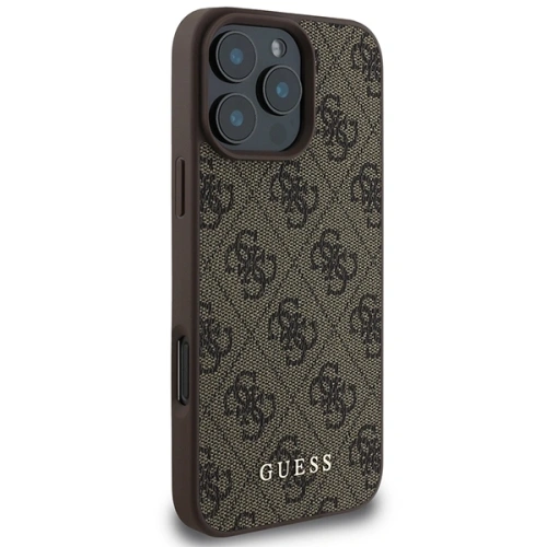 Kup Guess GUHCP16XG4GFBR Apple iPhone 16 Pro Max Hartschale 4G Klassisch braun - GUE3620 - {ean13} - Sklep Home Screen