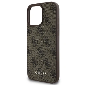 Kup Etui Guess GUHCP16XG4GFBR Apple iPhone 16 Pro Max hard case 4G Classic brązowy/brown - GUE3620 - {ean13} - Sklep Home Screen