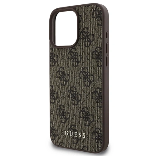 Kup Guess GUHCP16XG4GFBR Apple iPhone 16 Pro Max Hartschale 4G Klassisch braun - GUE3620 - {ean13} - Sklep Home Screen