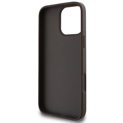 Kup Guess GUHCP16XG4GFBR Apple iPhone 16 Pro Max husă dură 4G Clasic maro - GUE3620 - {ean13} - Sklep Home Screen
