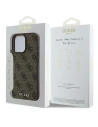 Kup Guess GUHCP16XG4GFBR Apple iPhone 16 Pro Max Hartschale 4G Klassisch braun - GUE3620 - {ean13} - Sklep Home Screen