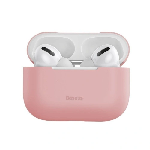 Kup Silikon védőtok Baseus Super Thin Apple AirPods Pro-hoz (rózsaszín) - BSU1030PNK - {ean13} - Sklep Home Screen