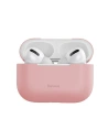 Silikon védőtok Baseus Super Thin Apple AirPods Pro-hoz (rózsaszín)