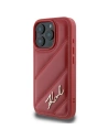 Kup Etui Karl Lagerfeld KLHCP16LPQDSMGR Apple iPhone 16 Pro hardcase Quilted Signature czerwony/red - KLD21678 - {ean13} - Sklep Home Screen