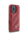 Kup Etui Karl Lagerfeld KLHCP16LPQDSMGR Apple iPhone 16 Pro hardcase Quilted Signature czerwony/red - KLD21678 - {ean13} - Sklep Home Screen