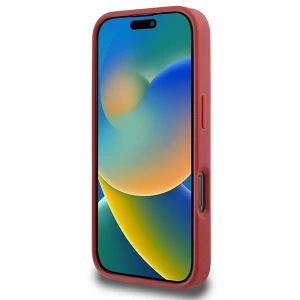 Kup Karl Lagerfeld KLHCP16LPQDSMGR Apple iPhone 16 Pro Hardcase mit gestepptem Design rot - KLD21678 - {ean13} - Sklep Home Screen