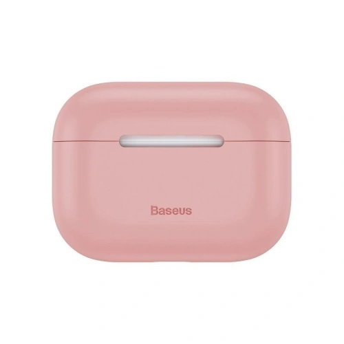 Kup Silikon védőtok Baseus Super Thin Apple AirPods Pro-hoz (rózsaszín) - BSU1030PNK - {ean13} - Sklep Home Screen