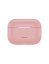 Kup Silikon védőtok Baseus Super Thin Apple AirPods Pro-hoz (rózsaszín) - BSU1030PNK - {ean13} - Sklep Home Screen