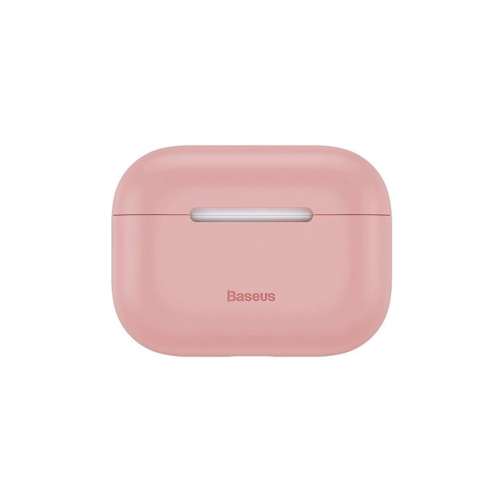 Silikonowe etui ochronne Baseus Super Thin do Apple AirPods Pro (różowe)