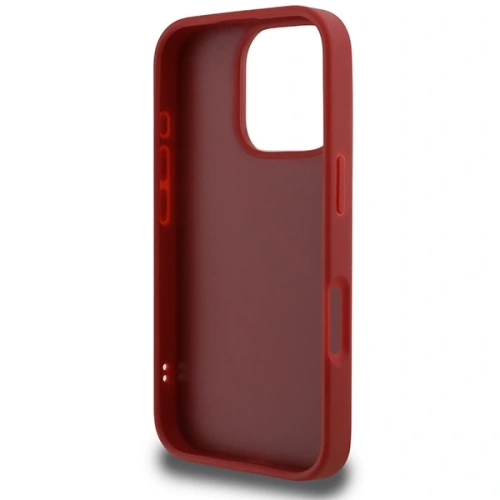 Kup Etui Karl Lagerfeld KLHCP16LPQDSMGR Apple iPhone 16 Pro hardcase Quilted Signature czerwony/red - KLD21678 - {ean13} - Sklep Home Screen