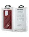 Kup Etui Karl Lagerfeld KLHCP16LPQDSMGR Apple iPhone 16 Pro hardcase Quilted Signature czerwony/red - KLD21678 - {ean13} - Sklep Home Screen