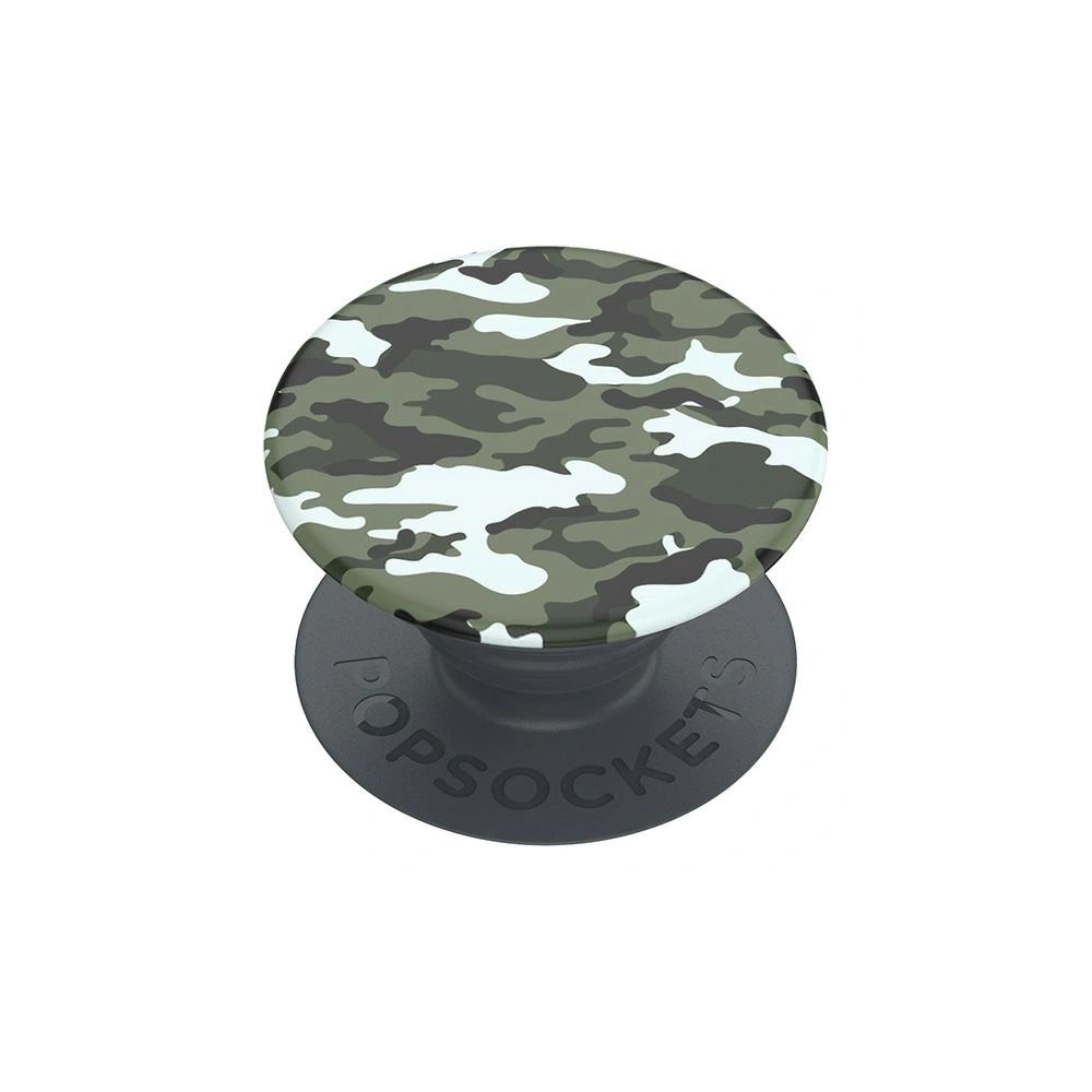 Uchwyt do telefonu Popsockets 2 Camo Dark Green basic