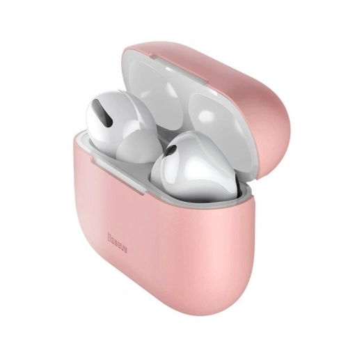 Kup Silikon védőtok Baseus Super Thin Apple AirPods Pro-hoz (rózsaszín) - BSU1030PNK - {ean13} - Sklep Home Screen