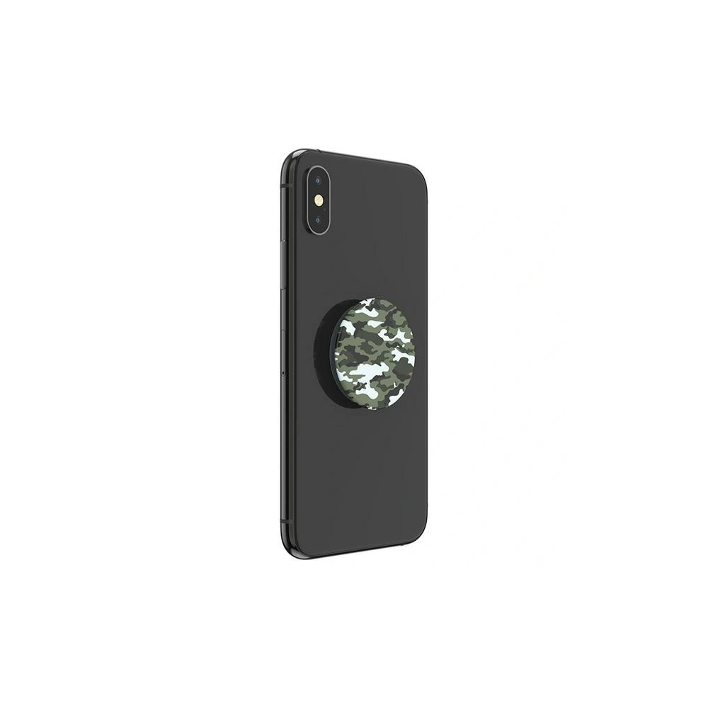 Uchwyt do telefonu Popsockets 2 Camo Dark Green basic