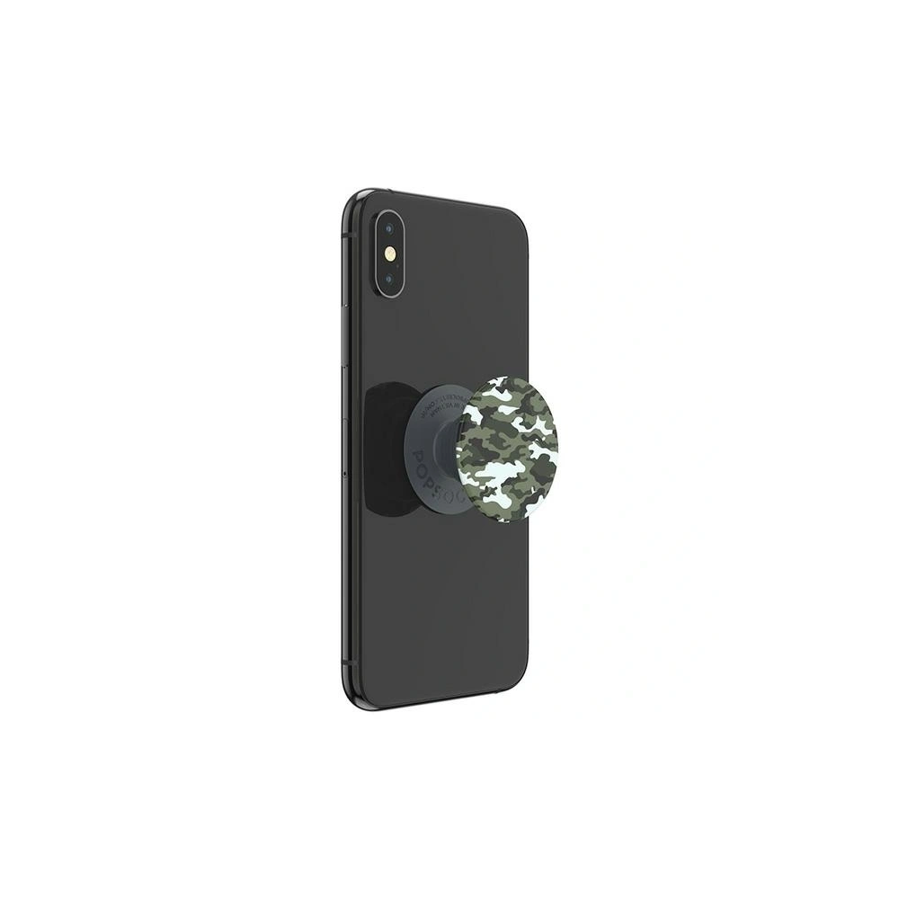 Uchwyt do telefonu Popsockets 2 Camo Dark Green basic
