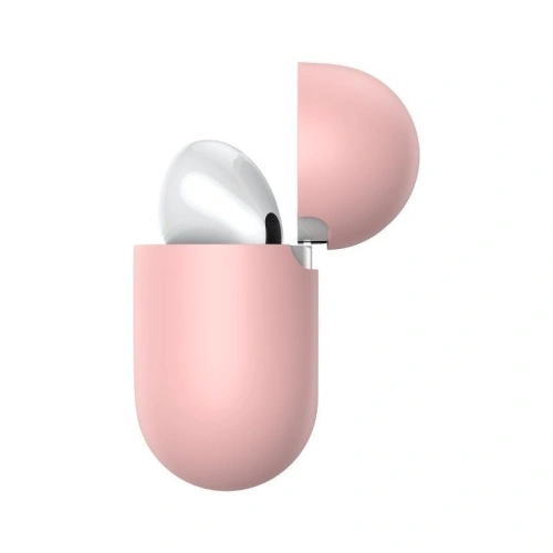 Kup Silikon védőtok Baseus Super Thin Apple AirPods Pro-hoz (rózsaszín) - BSU1030PNK - {ean13} - Sklep Home Screen