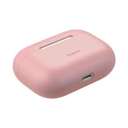 Kup Silikon védőtok Baseus Super Thin Apple AirPods Pro-hoz (rózsaszín) - BSU1030PNK - {ean13} - Sklep Home Screen