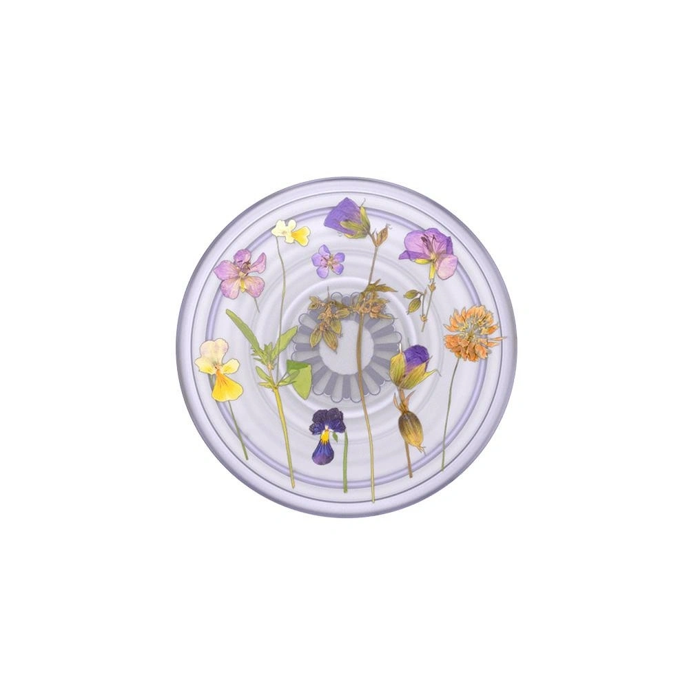 Uchwyt do telefonu Popsockets PlantCore Grip Purple Fields