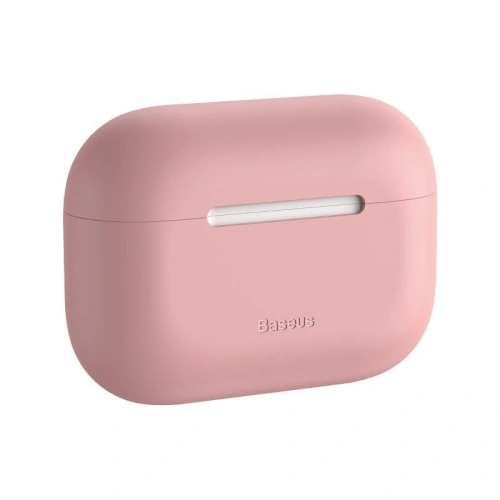 Kup Silikon védőtok Baseus Super Thin Apple AirPods Pro-hoz (rózsaszín) - BSU1030PNK - {ean13} - Sklep Home Screen