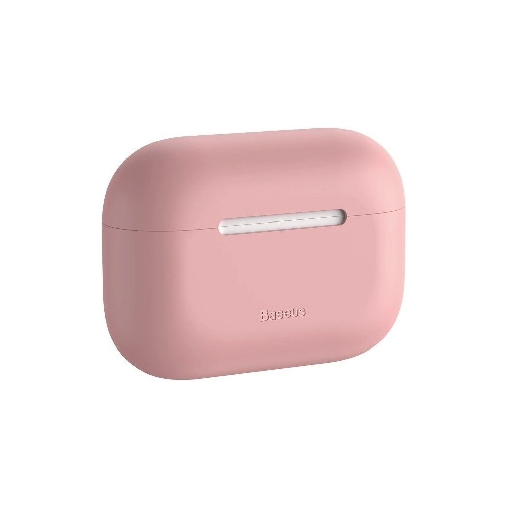 Silikonowe etui ochronne Baseus Super Thin do Apple AirPods Pro (różowe)