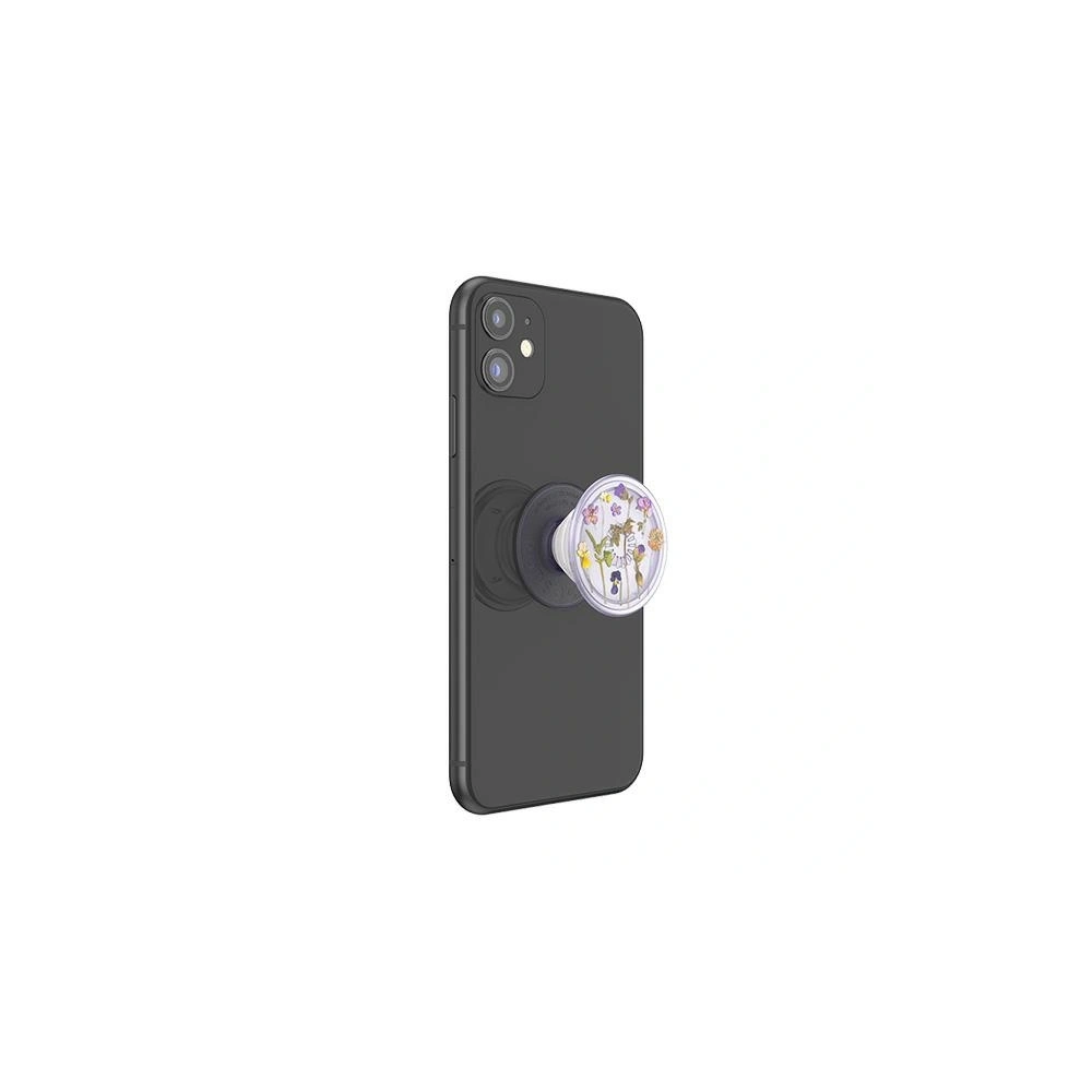 Uchwyt do telefonu Popsockets PlantCore Grip Purple Fields