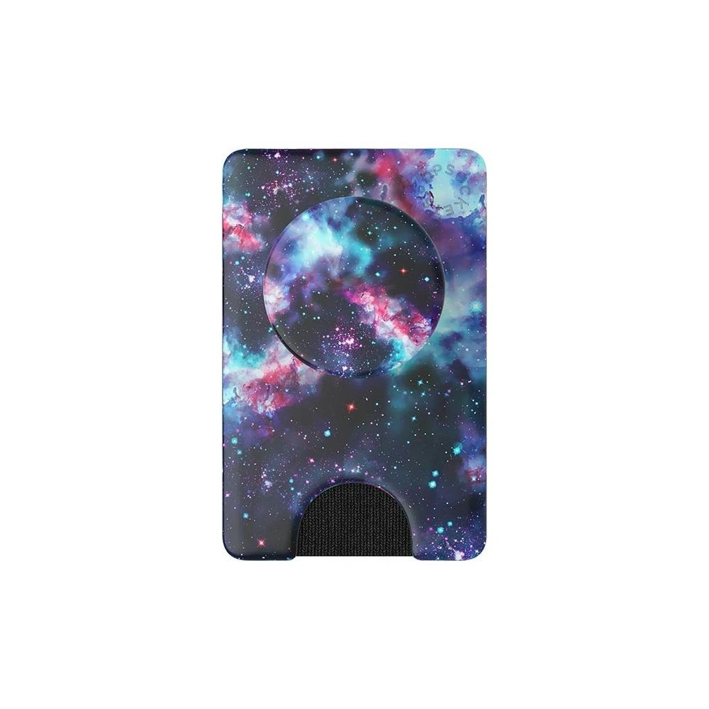 Magnetyczny portfel Popsockets PopWallet+ MagSafe Galactic Nebula
