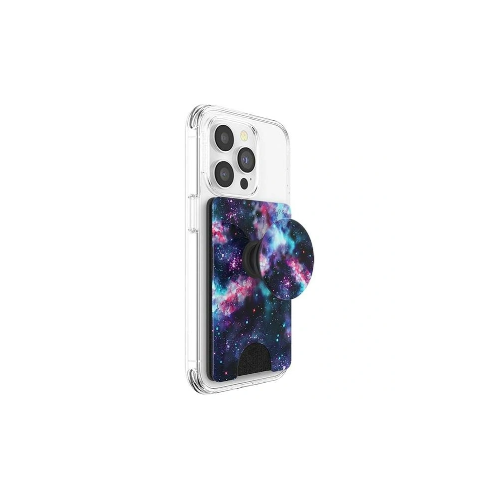 Magnetyczny portfel Popsockets PopWallet+ MagSafe Galactic Nebula