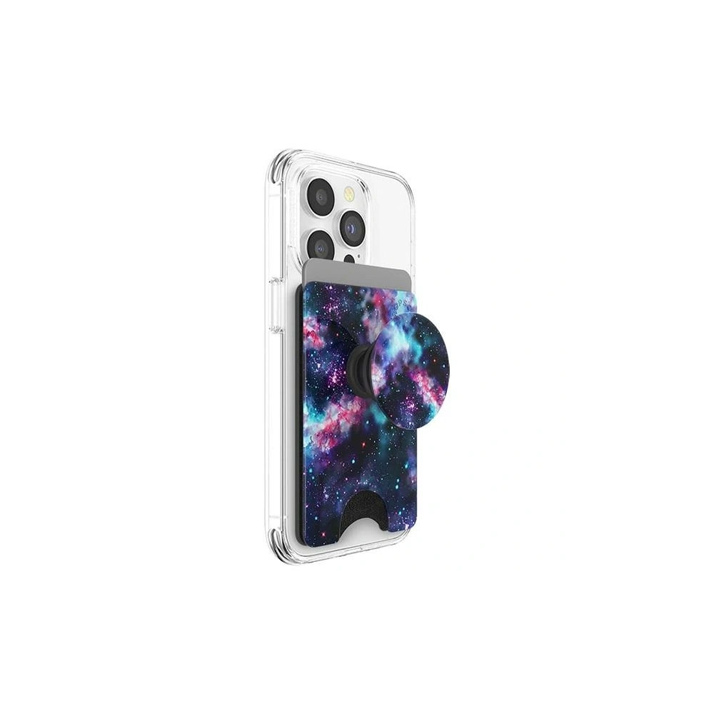 Magnetyczny portfel Popsockets PopWallet+ MagSafe Galactic Nebula