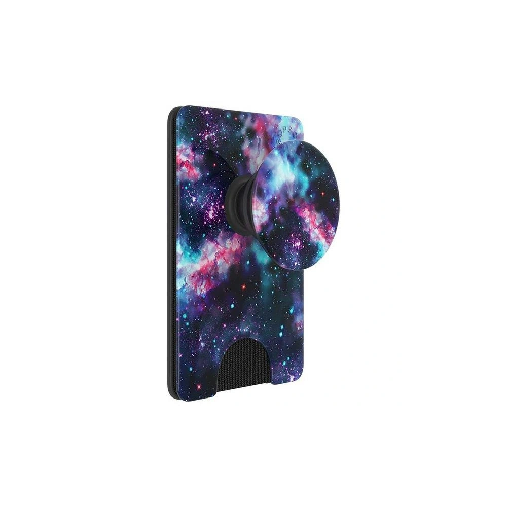 Magnetyczny portfel Popsockets PopWallet+ MagSafe Galactic Nebula