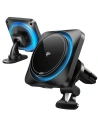 Kup Uchwyt samochodowy do kratki / na szybę / na kokpit z ESR Halolock Cryoboost Magnetic MagSafe Dashboard & Vent Car Mount Wireless Charger QI2 15W Frosted Onyx - ESR836 - {ean13} - Sklep Home Screen