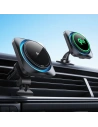 Buy ESR Halolock Cryoboost Magnetic MagSafe Dashboard & Vent Car Mount Wireless Charger QI2 15W Frosted Onyx - ESR836 - {ean13} - Home Screen Store Europe