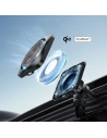Kup Uchwyt samochodowy do kratki / na szybę / na kokpit z ESR Halolock Cryoboost Magnetic MagSafe Dashboard & Vent Car Mount Wireless Charger QI2 15W Frosted Onyx - ESR836 - {ean13} - Sklep Home Screen