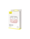 Kup Silikonowe etui ochronne Baseus Super Thin do Apple AirPods Pro (różowe) - BSU1030PNK - {ean13} - Sklep Home Screen