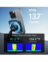 Kup Uchwyt samochodowy do kratki / na szybę / na kokpit z ESR Halolock Cryoboost Magnetic MagSafe Dashboard & Vent Car Mount Wireless Charger QI2 15W Frosted Onyx - ESR836 - {ean13} - Sklep Home Screen