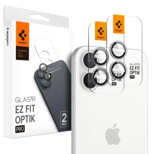 Buy Spigen GLAS.tR Ez Fit Optik Pro Camera Protector Apple iPhone 16 / 16 Plus Crystal Clear [2 PACK] - SPN16477 - {ean13} - Home Screen Store Europe