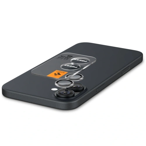 Kup Sticlă călită pentru aparat Spigen GLAS.tR Ez Fit Optik Pro Protector de Cameră Apple iPhone 16 / 16 Plus Cristal Clar [2 PACK] - SPN16477 - {ean13} - Sklep Home Screen