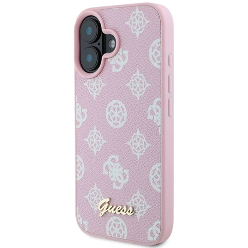 Kup Guess GUHMP16MPGPYSP Apple iPhone 16 Plus hardcase Peony Script Logo MagSafe růžová - GUE3621 - {ean13} - Sklep Home Screen