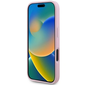 Kup Guess GUHMP16MPGPYSP Apple iPhone 16 Plus hardcase Peony Script Logo MagSafe růžová - GUE3621 - {ean13} - Sklep Home Screen