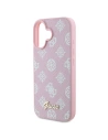 Kup Guess GUHMP16MPGPYSP Apple iPhone 16 Plus husă rigidă Peony Script Logo MagSafe roz - GUE3621 - {ean13} - Sklep Home Screen