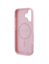 Kup Guess GUHMP16MPGPYSP Apple iPhone 16 Plus husă rigidă Peony Script Logo MagSafe roz - GUE3621 - {ean13} - Sklep Home Screen