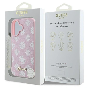 Kup Guess GUHMP16MPGPYSP Apple iPhone 16 Plus hardcase Peony Script Logo MagSafe růžová - GUE3621 - {ean13} - Sklep Home Screen