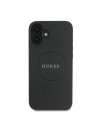 Kup Hádej GUHMP16SPGHSMMK Apple iPhone 16 hardcase s texturou zlatý prsten MagSafe černý - GUE3622 - {ean13} - Sklep Home Screen