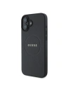 Kup Hádej GUHMP16SPGHSMMK Apple iPhone 16 hardcase s texturou zlatý prsten MagSafe černý - GUE3622 - {ean13} - Sklep Home Screen