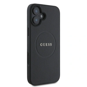 Kup Hádej GUHMP16SPGHSMMK Apple iPhone 16 hardcase s texturou zlatý prsten MagSafe černý - GUE3622 - {ean13} - Sklep Home Screen