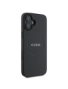 Kup Hádej GUHMP16SPGHSMMK Apple iPhone 16 hardcase s texturou zlatý prsten MagSafe černý - GUE3622 - {ean13} - Sklep Home Screen
