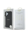 Kup Hádej GUHMP16SPGHSMMK Apple iPhone 16 hardcase s texturou zlatý prsten MagSafe černý - GUE3622 - {ean13} - Sklep Home Screen