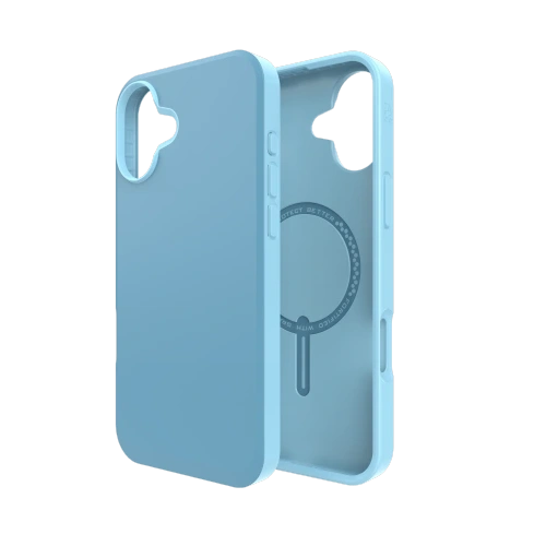 Buy ZAGG SoHo Snap Apple iPhone 16 Plus MagSafe (blue) - ZAG116 - {ean13} - Home Screen Store Europe