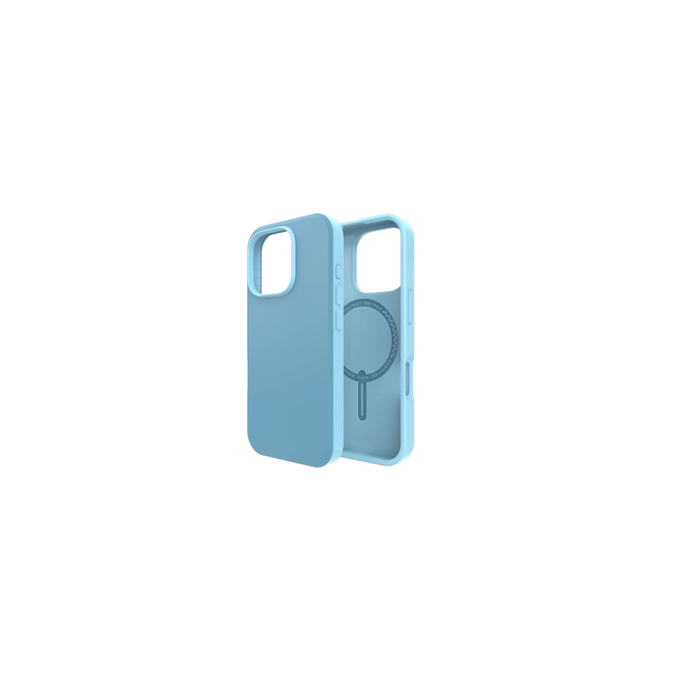 Etui ZAGG SoHo Snap Apple iPhone 16 Pro MagSafe (blue)